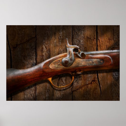 Pistool - Musket - London Armory Poster (Voorkant)