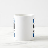 Pistool nu beëindigen koffiemok (Center)