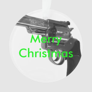 Pistool Ornament