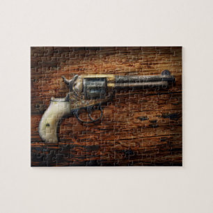 Pistool - Politie - True Grit Legpuzzel