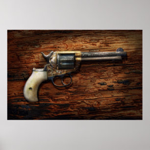 Pistool - Politie - True Grit Poster