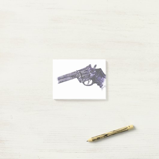 pistool post-it® notes (Op bureau)