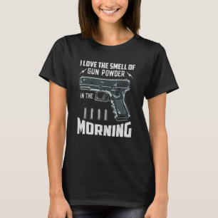 Pistool Range Shooting Lovers Cool Aim Sports Game T-shirt