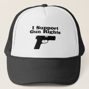 Pistool rechten trucker pet