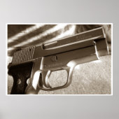 Pistool reeks poster (Voorkant)