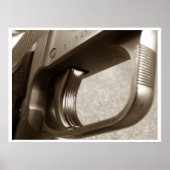 Pistool reeks poster (Voorkant)