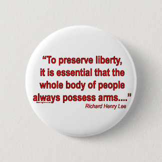 Pistool Rights - Richard Henry Lee Ronde Button 5,7 Cm