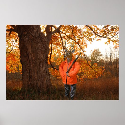 Pistool seizoen poster (Voorkant)