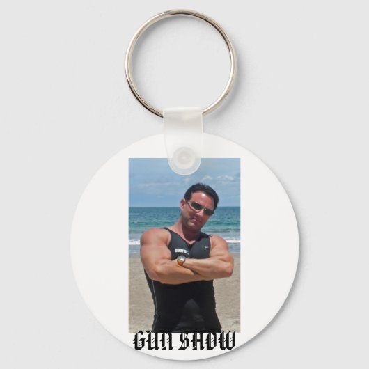 Pistool Show Sleutelhanger (Voorkant)