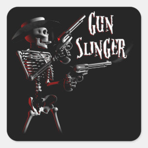 Pistool Slinger Stickers