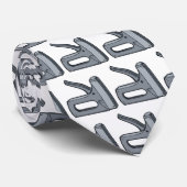 Pistool Stropdas (Opgerold)