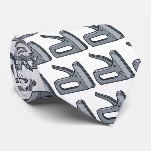 Pistool Stropdas (Opgerold)