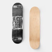 pistool T22-skateboard (75 mm) Skateboard (Voorkant)