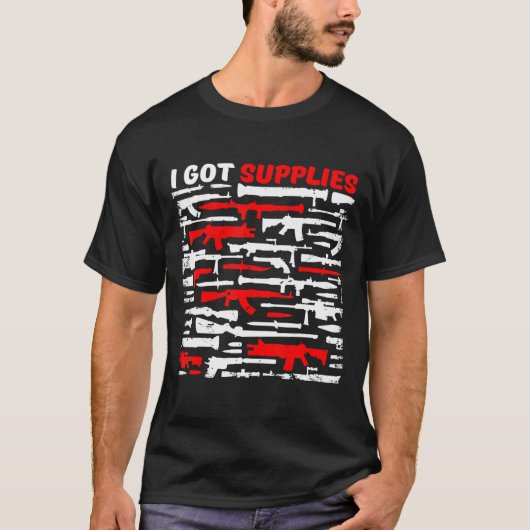 Pistool T-shirt (Voorkant)