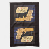 Pistool Theedoek (Verticaal)