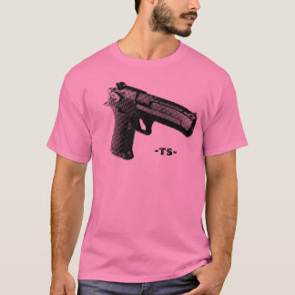 pistool, -TS- T-shirt