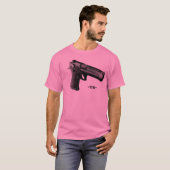 pistool, -TS- T-shirt (Voorkant volledig)