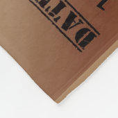 PISTOOL TWEEDE WIJZIGING  FLEECE DEKEN (Hoek)