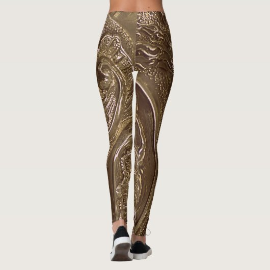 PISTOOL TWEEDE WIJZIGING LEGGINGS (Achterkant)