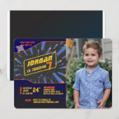 Pistool Uitnodiging (Voorkant / Achterkant)