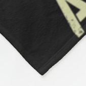 Pistool USA Flag Patriots Ultra MAGA en Prouwe Fleece Deken (Hoek)