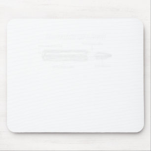 Pistool van de strijdkrachten Enthusiast Sniper Sh Muismat