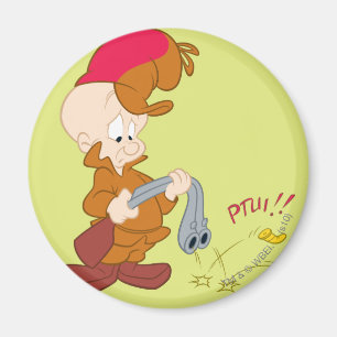 PISTOOL van ELMER FUDD™ mislukt Magneet