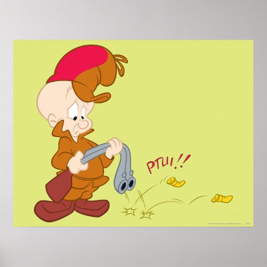 PISTOOL van ELMER FUDD™ mislukt Poster (Voorkant)