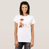 PISTOOL van ELMER FUDD™ mislukt T-shirt (Voorkant volledig)