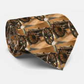 Pistool van Gatlin - Burgeroorlog Stropdas (Opgerold)