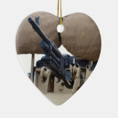  Pistool van machines en kunstwerk Keramisch Ornament (Rechts)