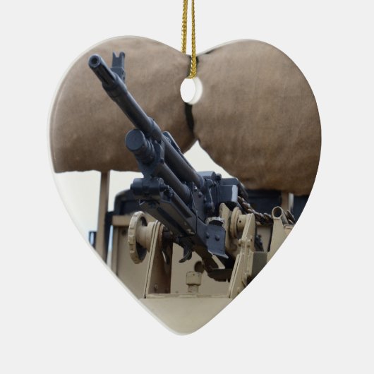  Pistool van machines en kunstwerk Keramisch Ornament (Rechts)