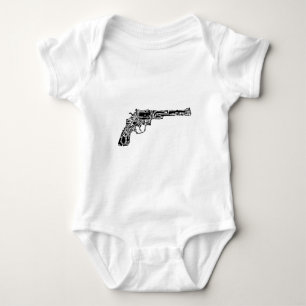 Pistool van pistolen romper