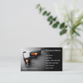 Pistool Visitekaartje (Staand voorkant)