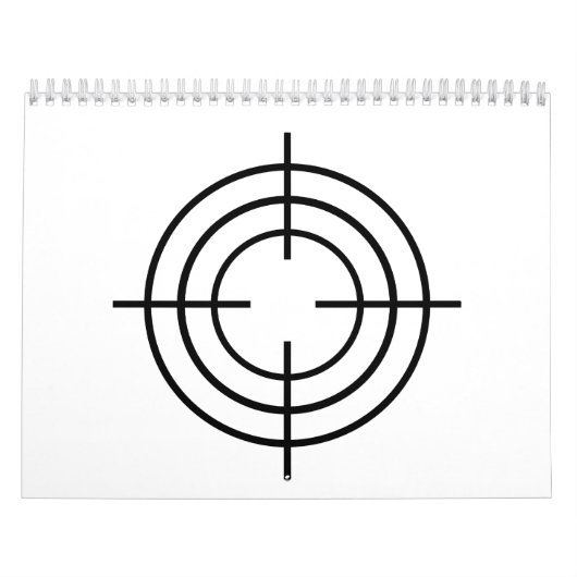 Pistool voor kruisstoelen kalender (Hoes)