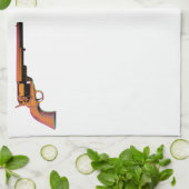 pistool voor schermafdrukken theedoek (Gevouwen)