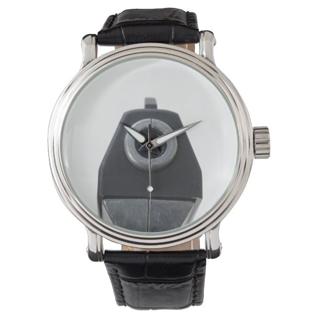 Pistool Watch Horloge (Voorkant)