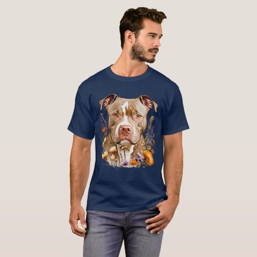 Pit Bull 01 T-Shirt (Devant entier)