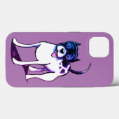 Pit Bull APBT Paars Case-Mate iPhone Case (Achterkant (horizontaal))