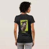 Pit Bull Awareness Day T-shirt (Achterkant volledig)