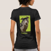 Pit Bull Awareness Day T-shirt (Achterkant)