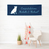 Pit Bull Baby shower Dog Pitbull Blue Boy Spandoek (Insitu)