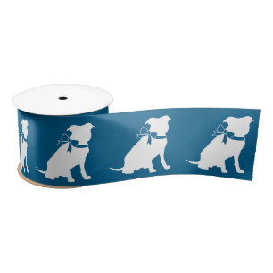 Pit Bull Baby shower Pitbull Dog Blue Boy Lint