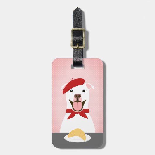 Pit Bull-bagage labels (Voorkant verticaal)
