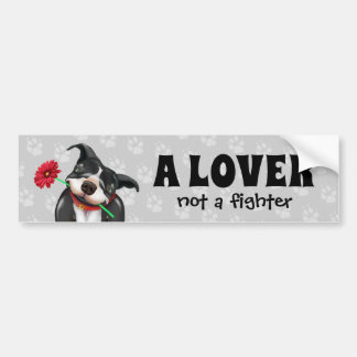 Pit Bull-Bumperstickers Bumpersticker