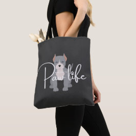 Pit bull Canvas tas