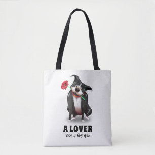 Pit Bull-Canvas tassen Unieke Hondenliefhebbers