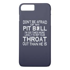 PIT BULL 	iPhone 8 PLUS / 7 PLUS HOESJE
