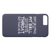 PIT BULL Case-Mate iPhone CASE (Achterkant (Horizontaal))
