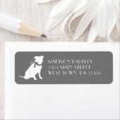 Pit Bull Chien Chien Chien Chien Chien Étiquette P (En situation)